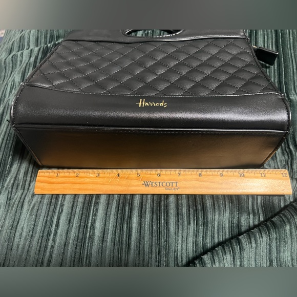 Harrods Top Handle Bag - Black - Picture 10 of 12